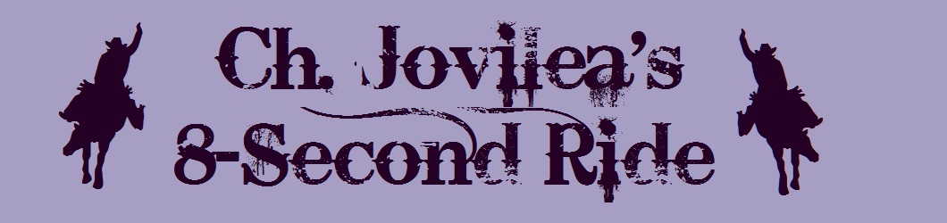 Ch. Jovilea's 8-Second Ride